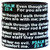 5 of Psalm 23:4 Wristbands