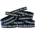 10 of Remember the Fallen Thin Blue Line Wristbands