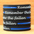 100 of Remember the Fallen Thin Blue Line Wristbands