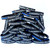 100 of Remember the Fallen Thin Blue Line Wristbands