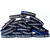 20 of Remember the Fallen Thin Blue Line Wristbands