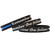 3 of Remember the Fallen Thin Blue Line Wristbands