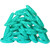100 of Rosary Teal Wristbands
