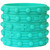 5 of Rosary Teal Wristbands
