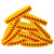 10 of Softball Wristbands