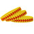 3 of Softball Wristbands