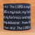 100 of The Lord is my Rock Psalms 18:2 Wristbands