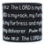5 of The Lord is my Rock Psalms 18:2 Wristbands