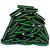 50 of Thin Green Line Wristbands 50 of Thin Green Line Wristbands