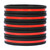 5 of Thin Red Line Wristbands