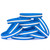 10 of Thin White Line on Blue Wristbands