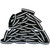 100 of Thin White Line on Blue Wristbands