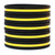 5 of Thin Yellow Line Wristbands