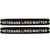 2 of Veterans Lives Matter Wristbands