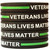 5 of Veterans Lives Matter Wristbands