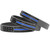 3 of Vintage Flag Thin Blue Line Wristbands