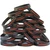 100 of Vintage Flag Thin Red Line Wristbands