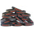 20 of Vintage Flag Thin Red Line Wristbands