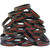50 of Vintage Flag Thin Red Line Wristbands