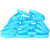 20 of Waves on Blue Wristband