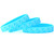 3 of Waves on Blue Wristband