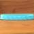 5 of Waves on Blue Wristband