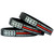 3 of Worn Distressed Flag Red Line Wristbands