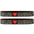 2 of Love is Patient Love is Kind 1 Corinthians 13:4-8 Wristbands