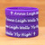 Custom Debossed Color Filled Wristbands