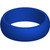 Two (2) of Royal Blue Silicone Rings