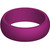 Maroon Silicone Ring - 9mm Wide