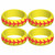 Four (4) of Softball Silicone Rings