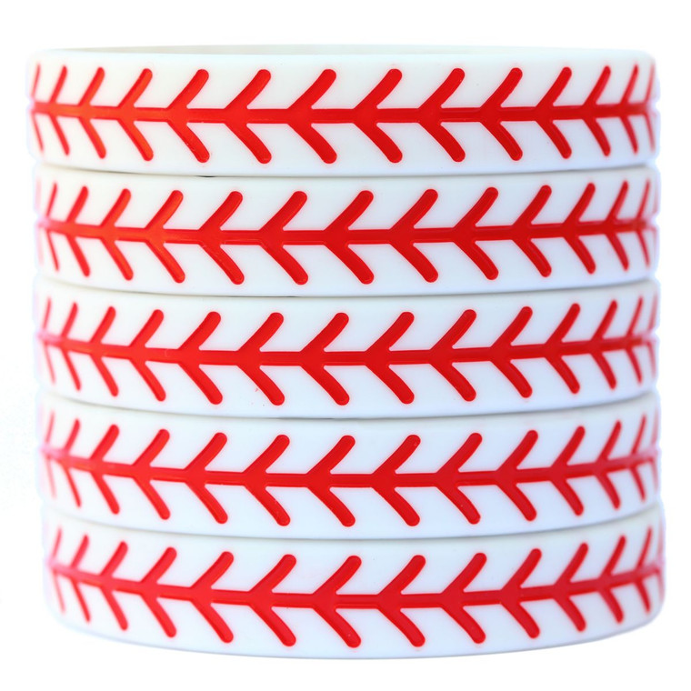 5 Baseball Wristbands