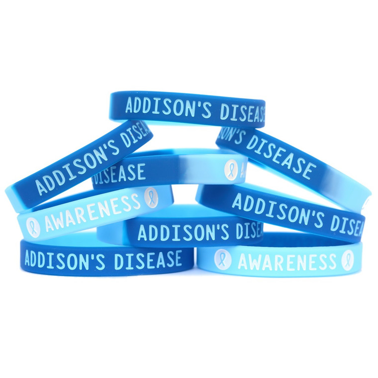 10 of Addison's Disease Wristbands