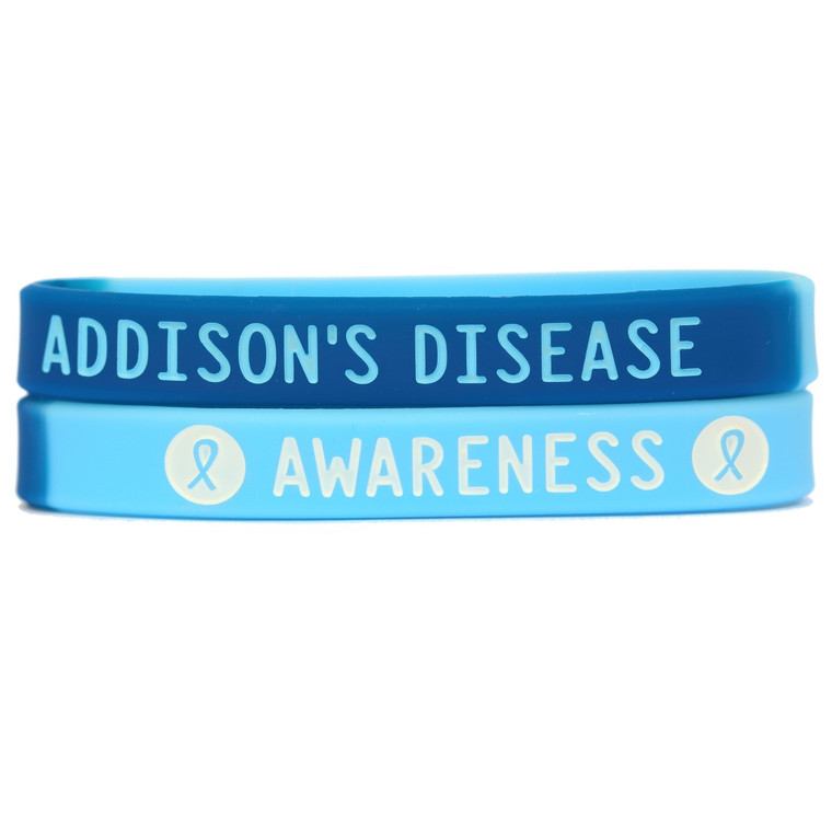 2 of Addison's Disease Wristbands
