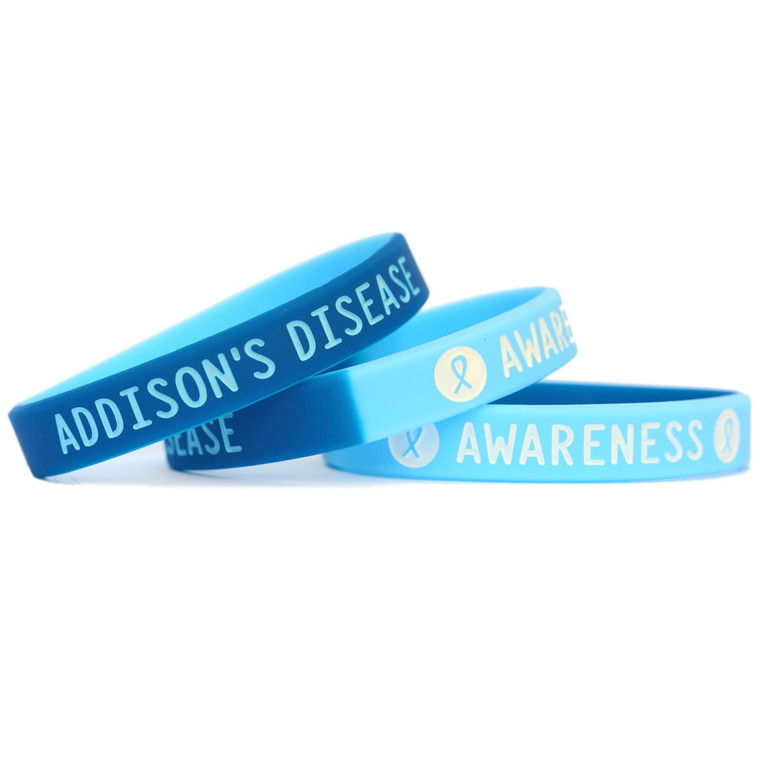 3 of Addison's Disease Wristbands