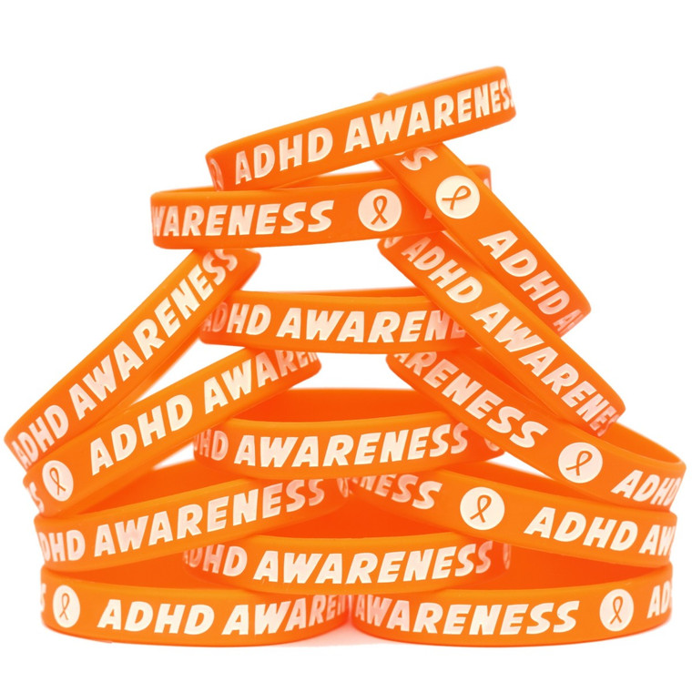 15 of ADHD Awareness Wristbands