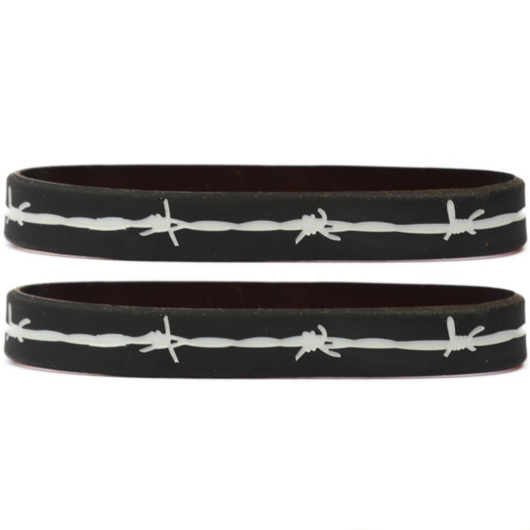 2 of Barbed Wire Wristbands