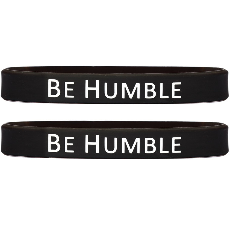 2 of Be Humble Wristbands