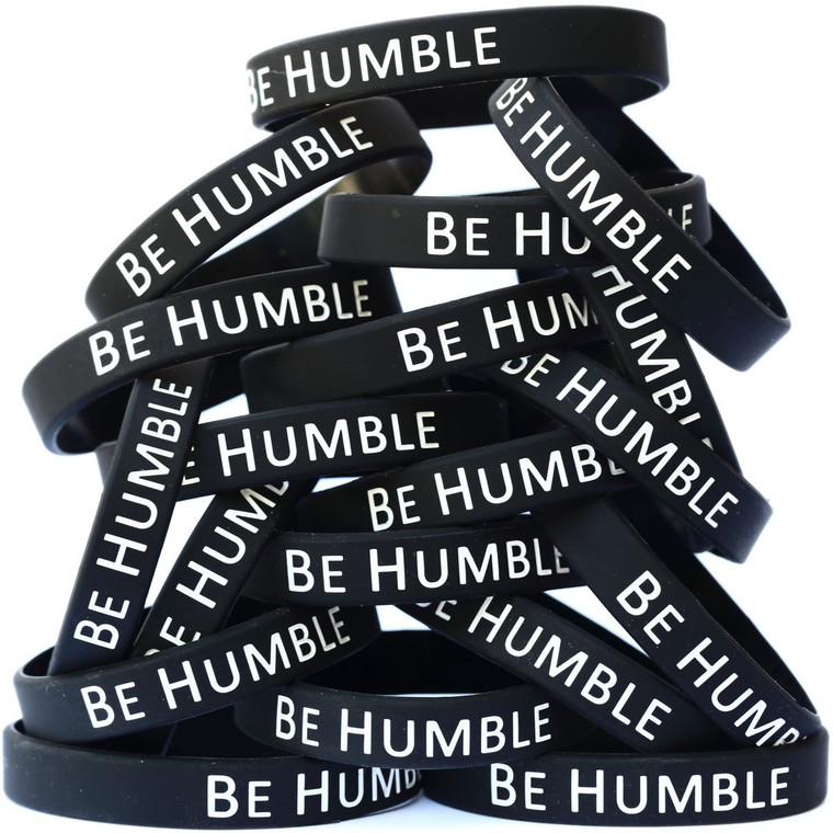 20 of Be Humble Wristbands