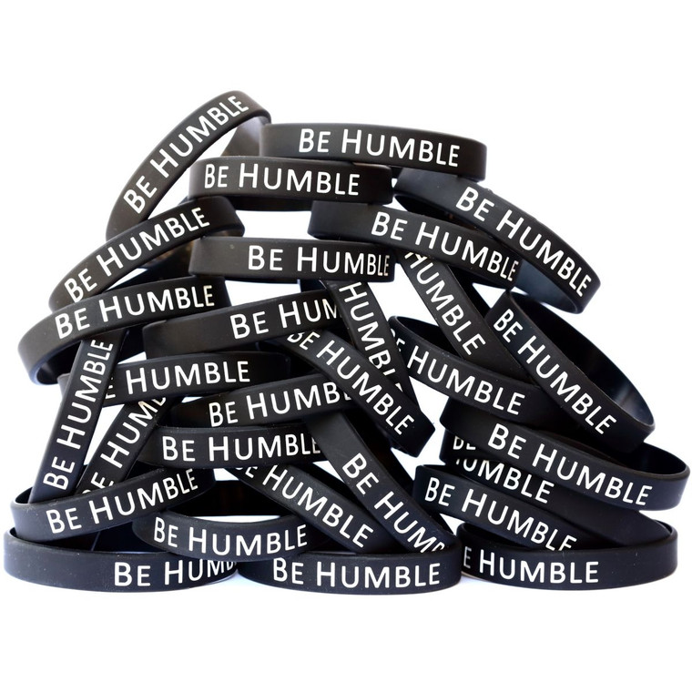 30 of Be Humble Wristbands