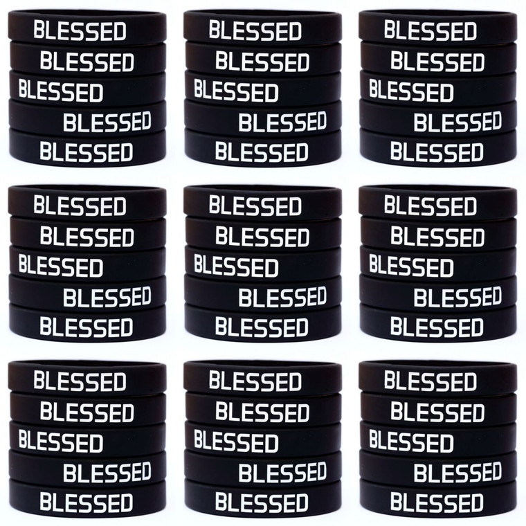 50 of Blessed Wristbands
