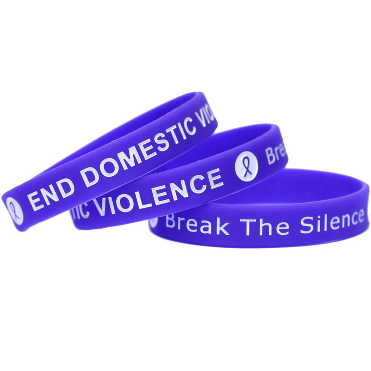 3 of Domestic Violence Wristbands