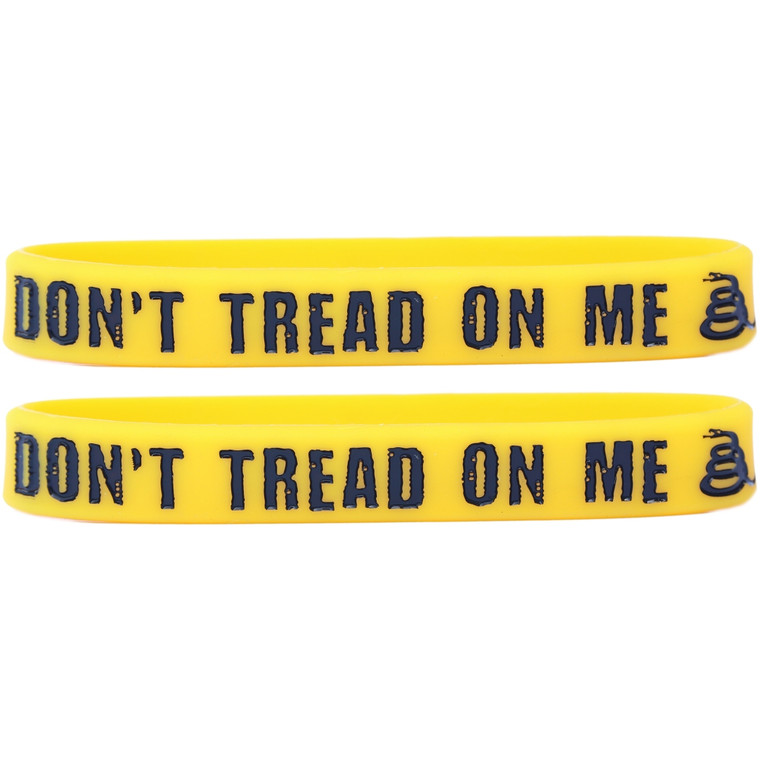 2 of Don't Tread on Me Wristbands