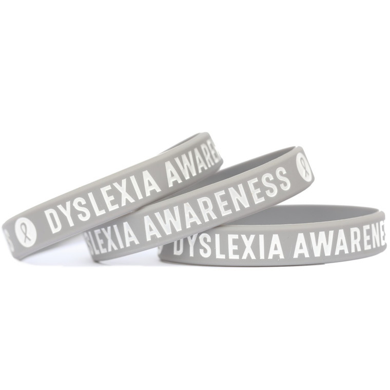 3 of Dyslexia Wristbands