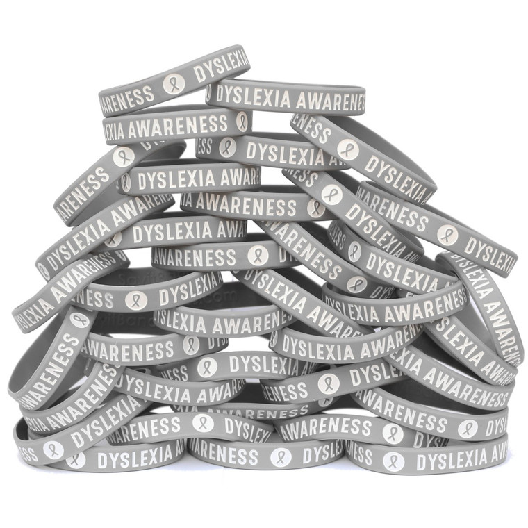 40 of Dyslexia Wristbands