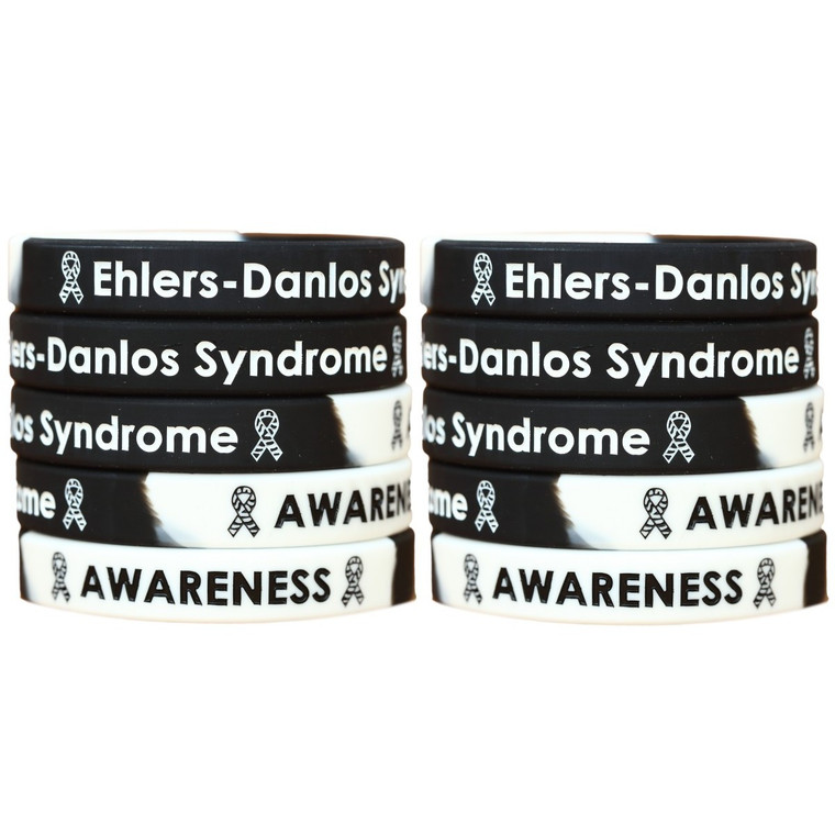 10 of Ehlers Danlos Syndrome Wristbands