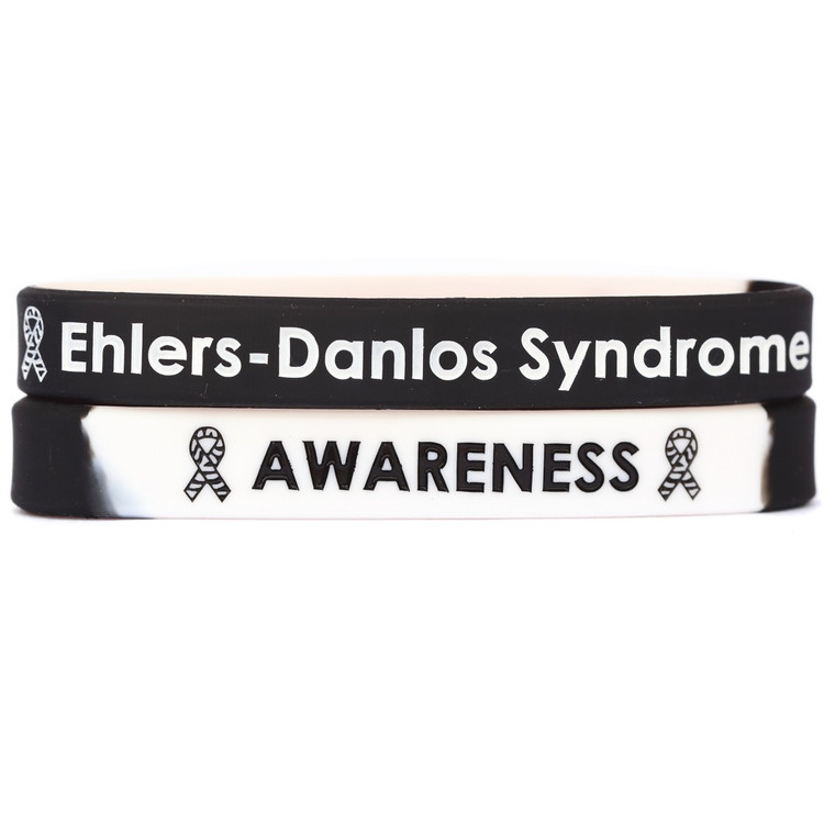 2 of Ehlers Danlos Syndrome Wristbands