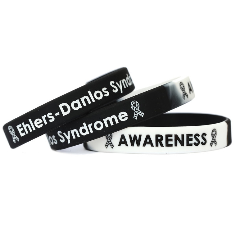 3 of Ehlers Danlos Syndrome Wristbands