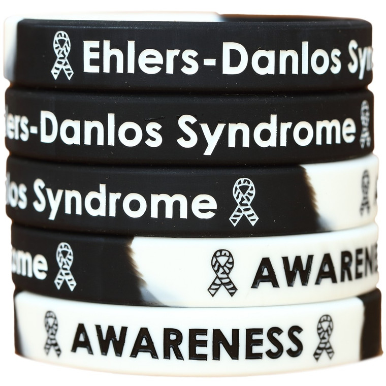 5 of Ehlers Danlos Syndrome Wristbands